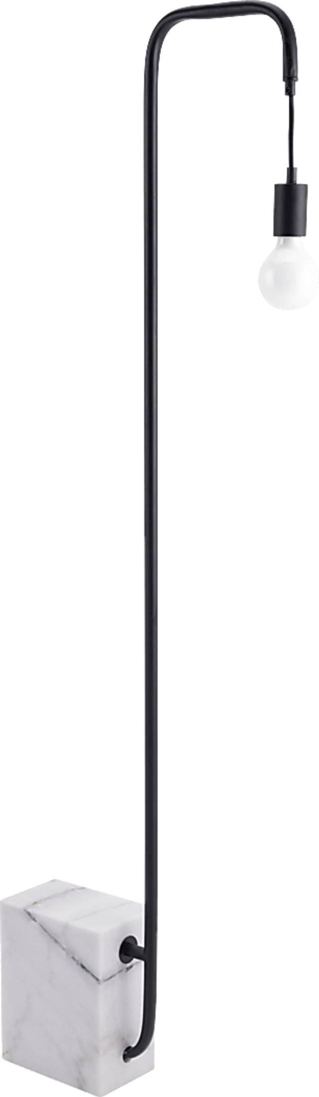 Passage Cove Black Floor Lamp - Thumbnail - Image 1