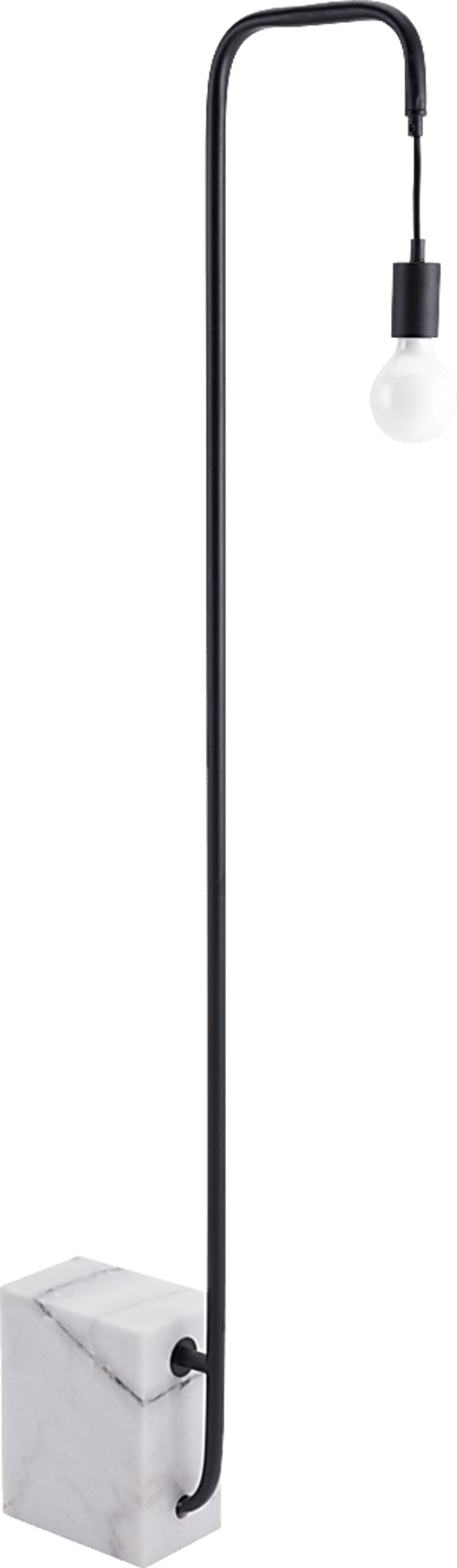 Passage Cove Black Floor Lamp - Image 1