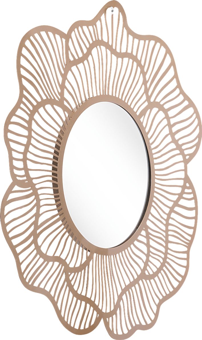 Pastley Gold Mirror