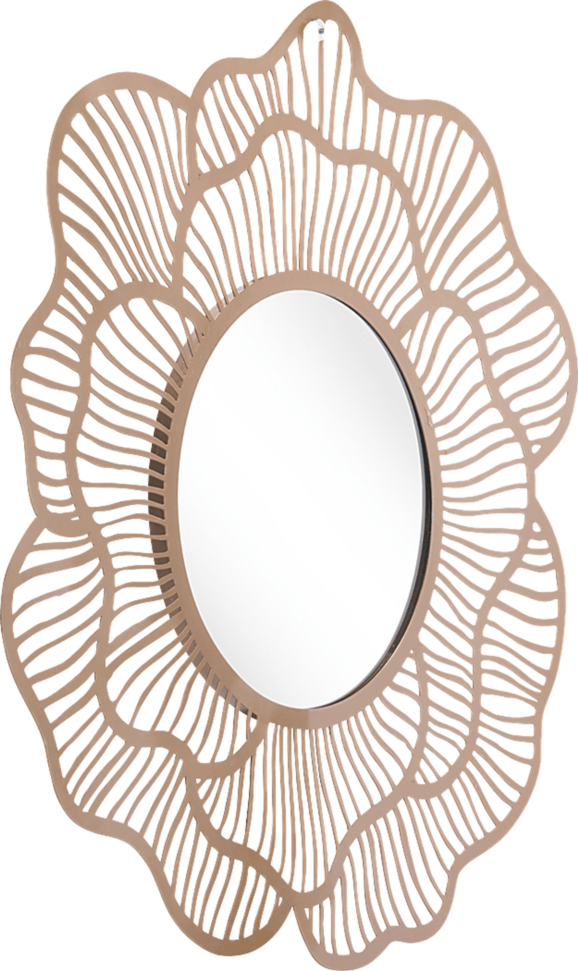 Pastley Gold Mirror - Image 2