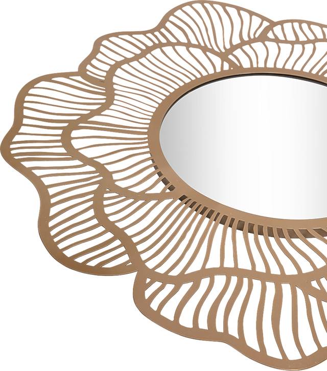Pastley Gold Mirror - Thumbnail - Image 3