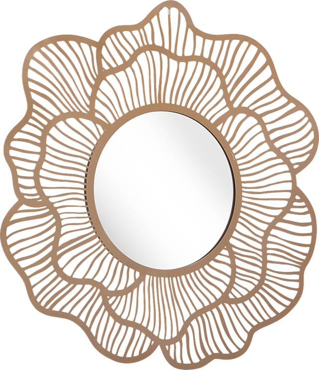 Pastley Gold Mirror - Thumbnail - Image 4