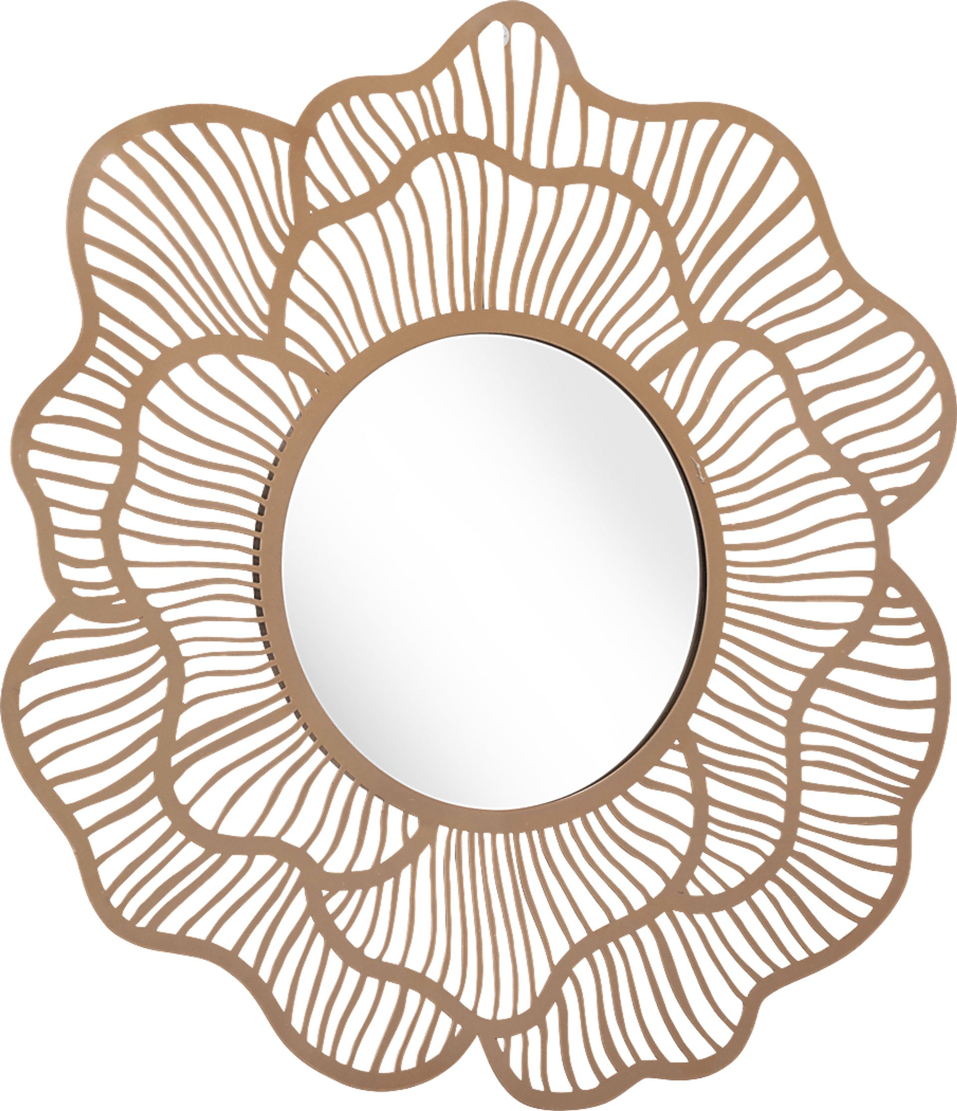 Pastley Gold Mirror - Image 4