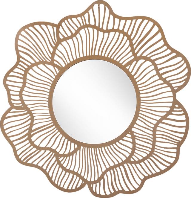Pastley Gold Mirror - Thumbnail - Image 1