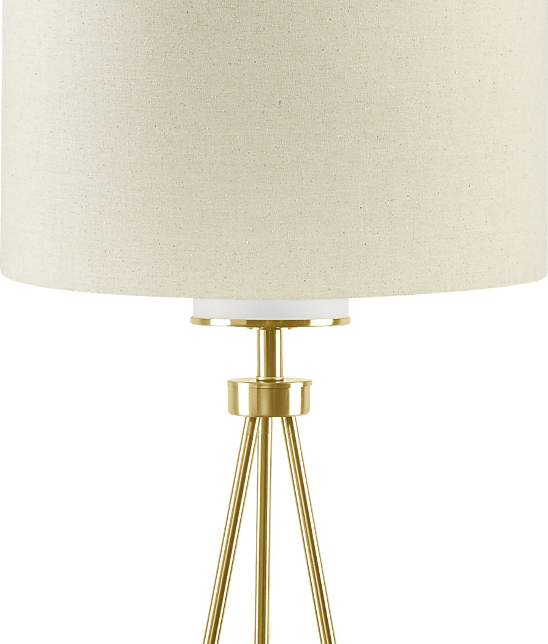 Pastorius Club Gold Floor Lamp - Image 2