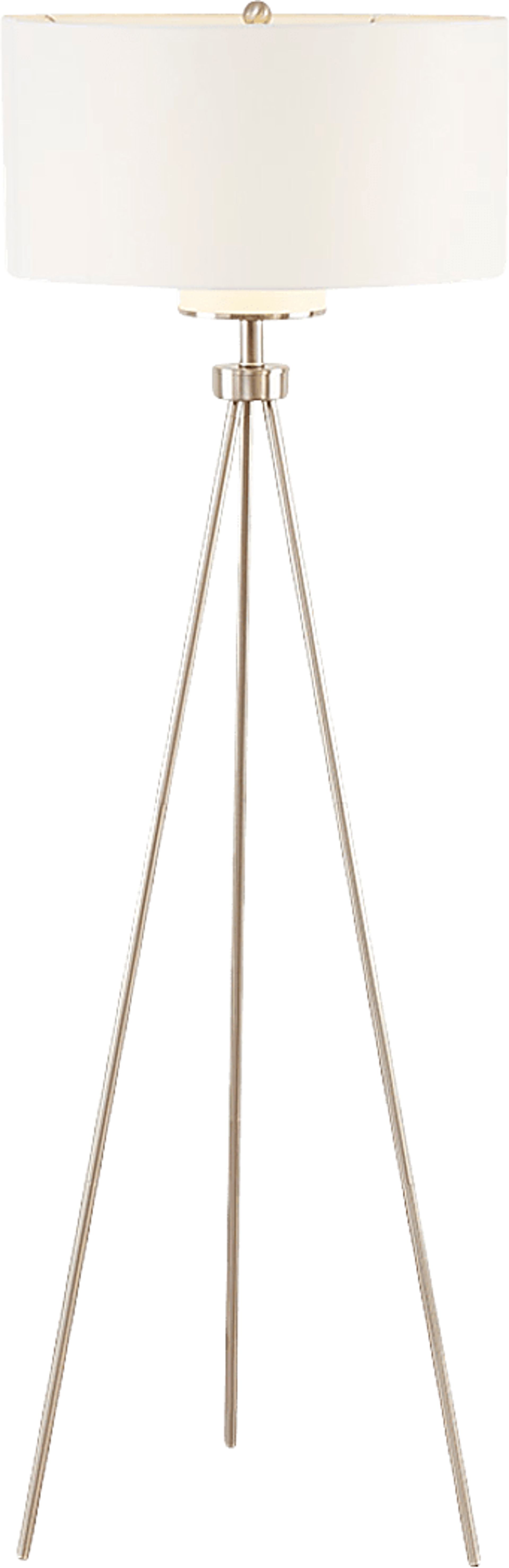 Pastorius Club Silver Floor Lamp - Image 2