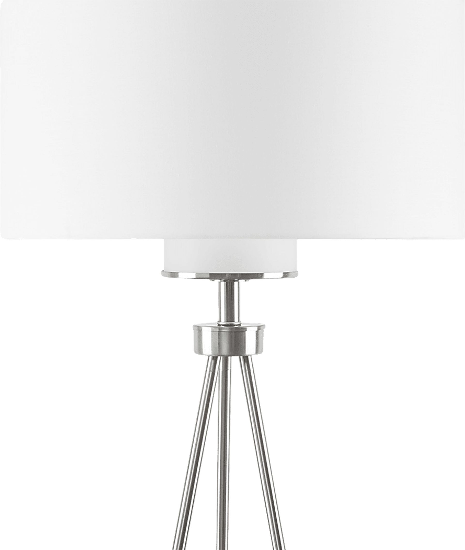 Pastorius Club Silver Floor Lamp - Image 3