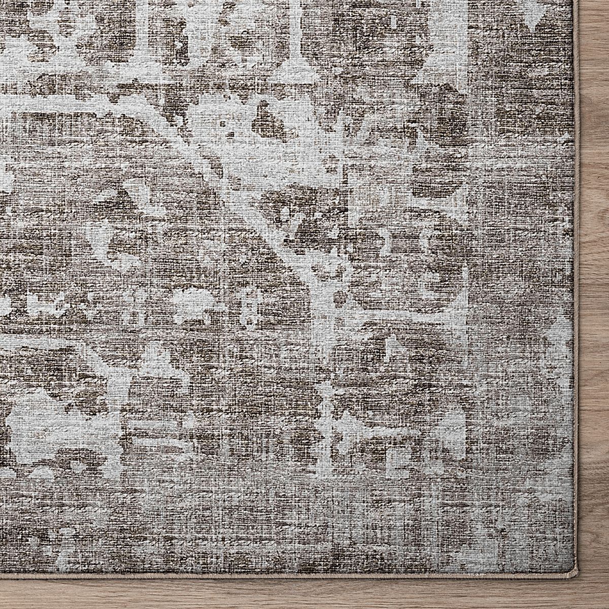 Emrath Brown Rug | Rooms to Go