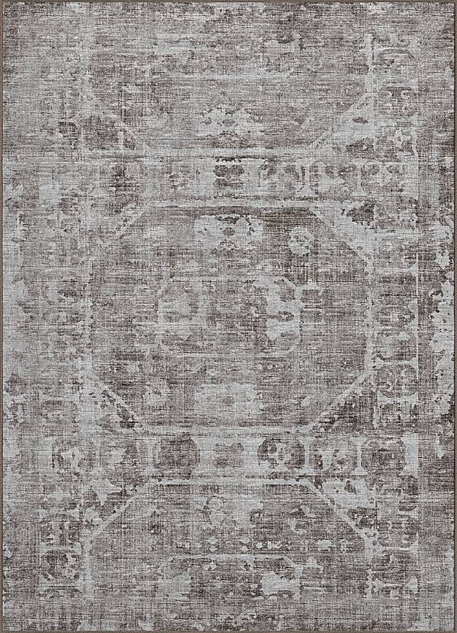 Emrath Brown 5' x 8' Rug - Thumbnail - Image 1