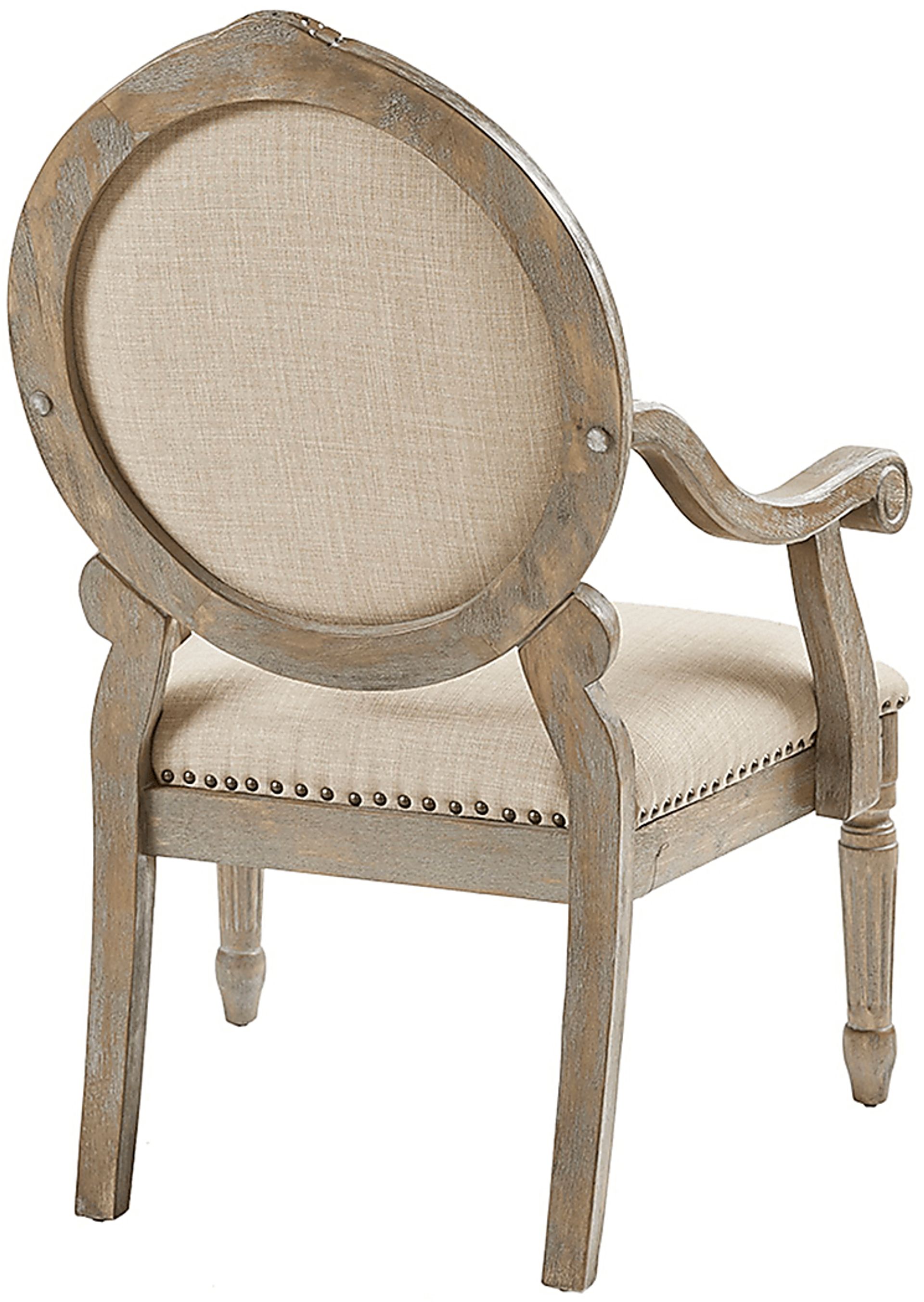 Patchen Beige Accent Chair - Image 2