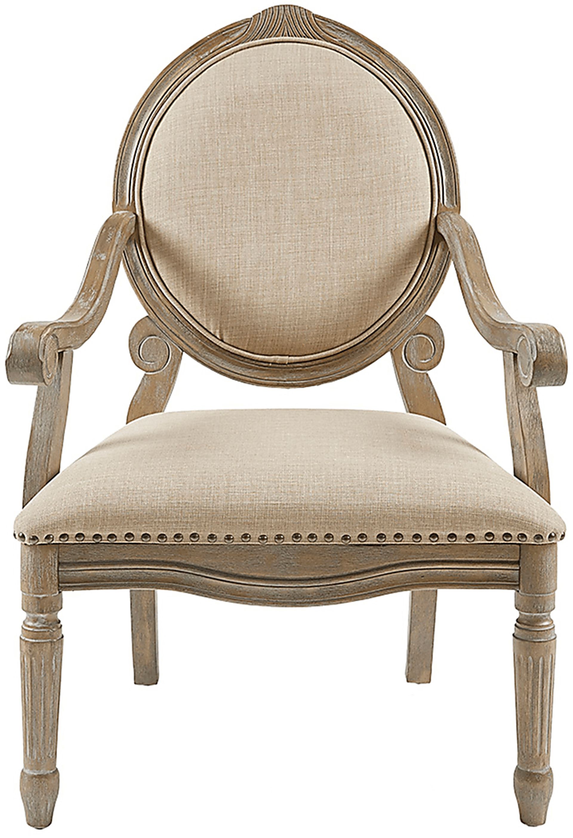 Patchen Beige Accent Chair - Image 3