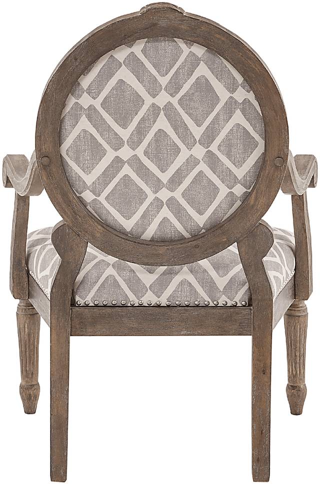 Patchen Gray Accent Chair - Thumbnail - Image 4