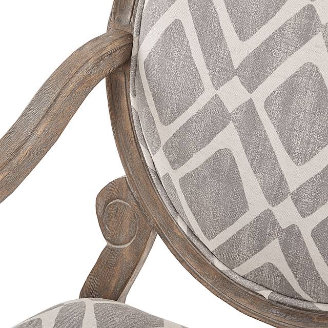 Patchen Gray Accent Chair - Thumbnail - Image 5