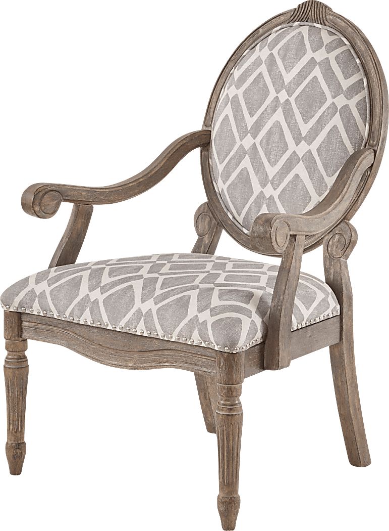 Patchen Gray Accent Chair Rooms To Go