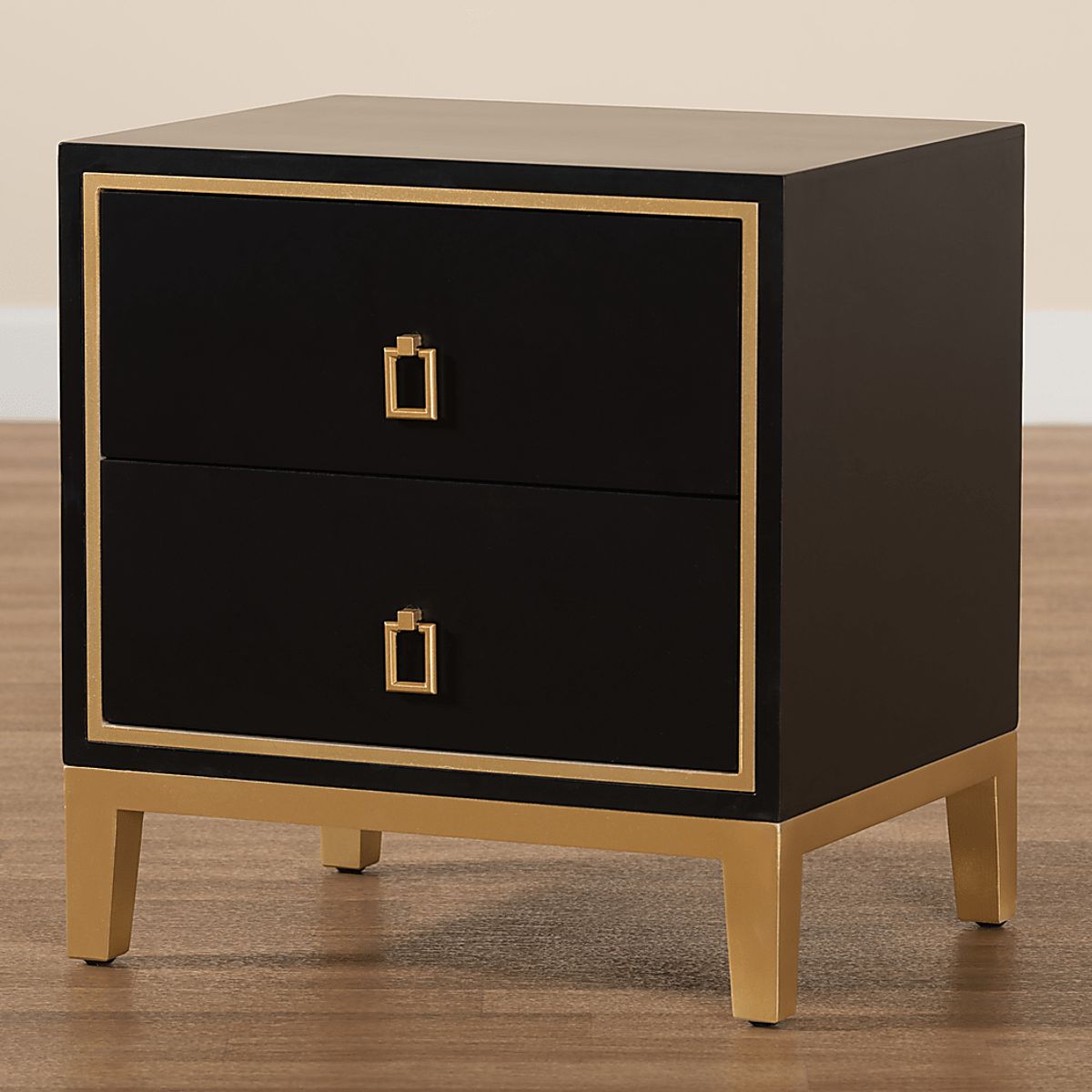 Paternoster Black Black,Colors End Table | Rooms to Go