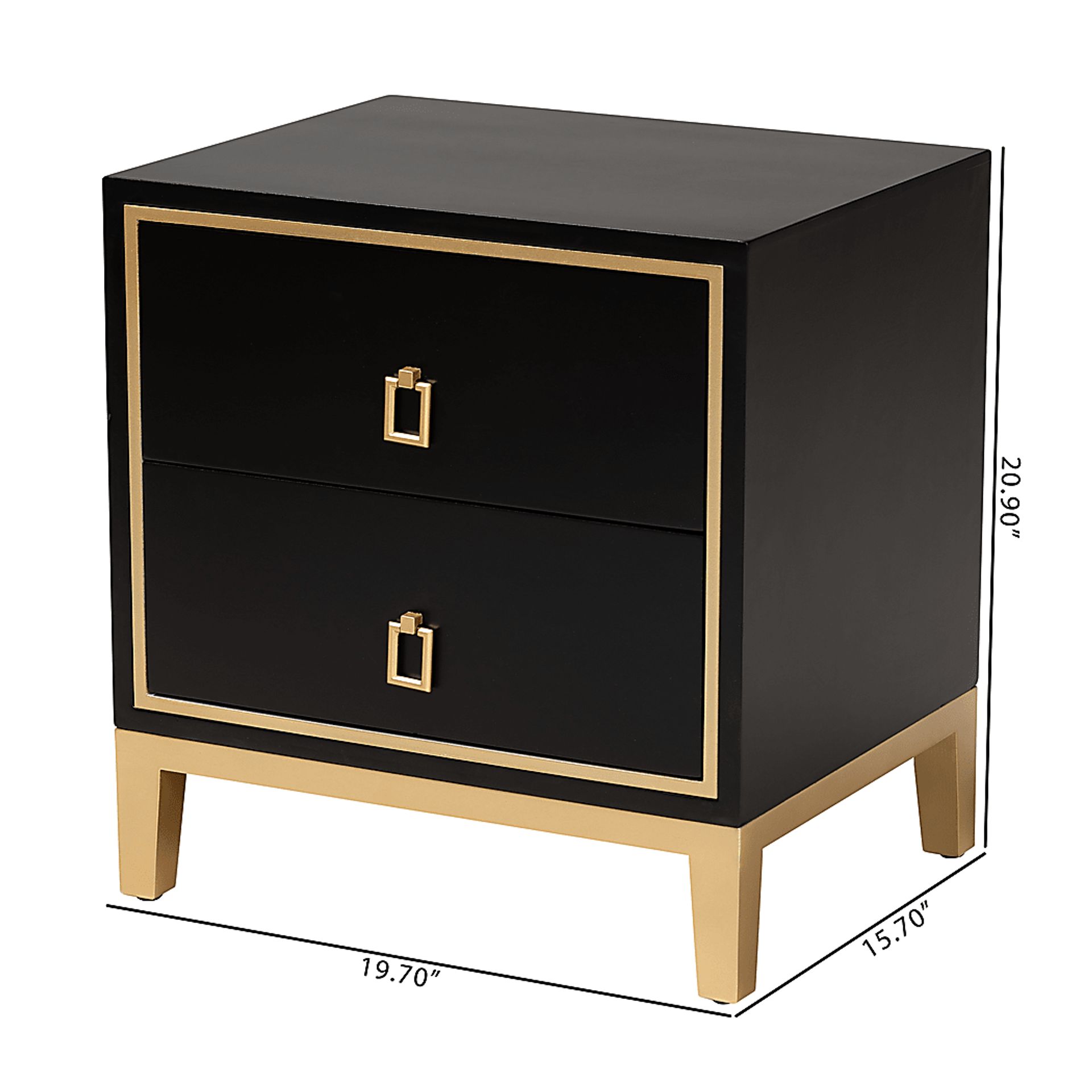 Paternoster Black End Table - Image 10