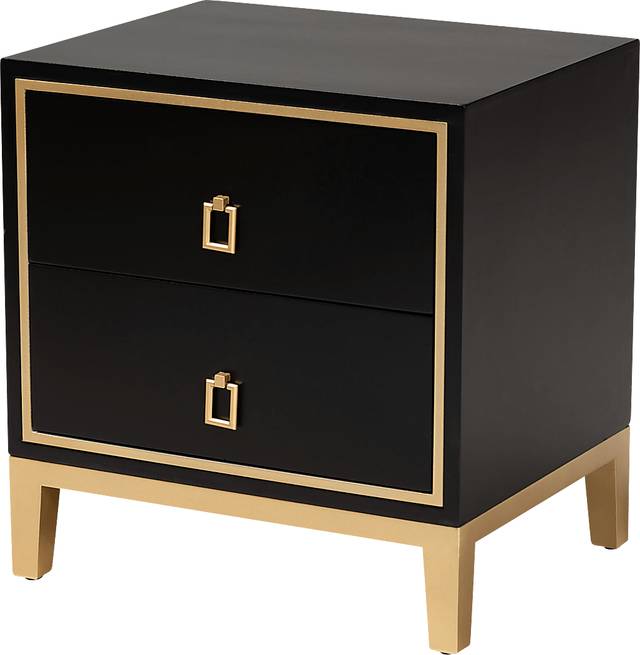 Paternoster Black End Table - Thumbnail - Image 1