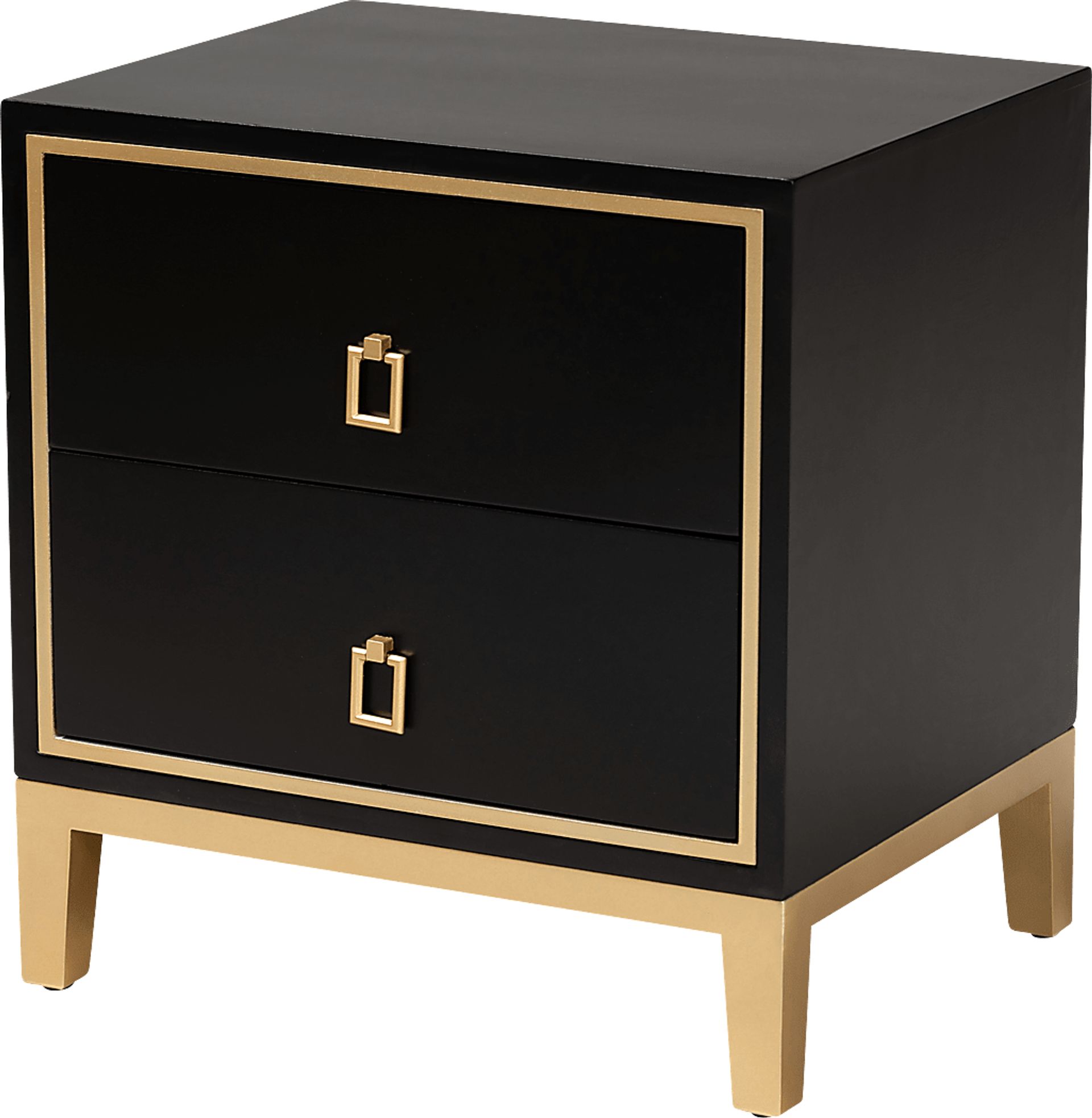 Paternoster Black End Table - Image 1