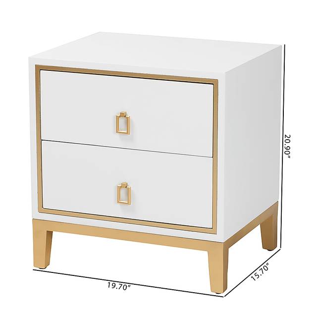 Paternoster White End Table - Thumbnail - Image 10