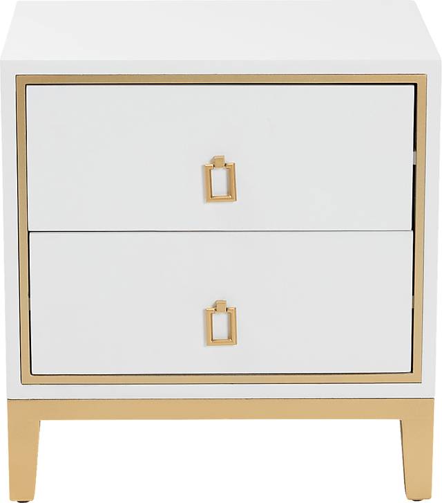 Paternoster White End Table - Thumbnail - Image 3