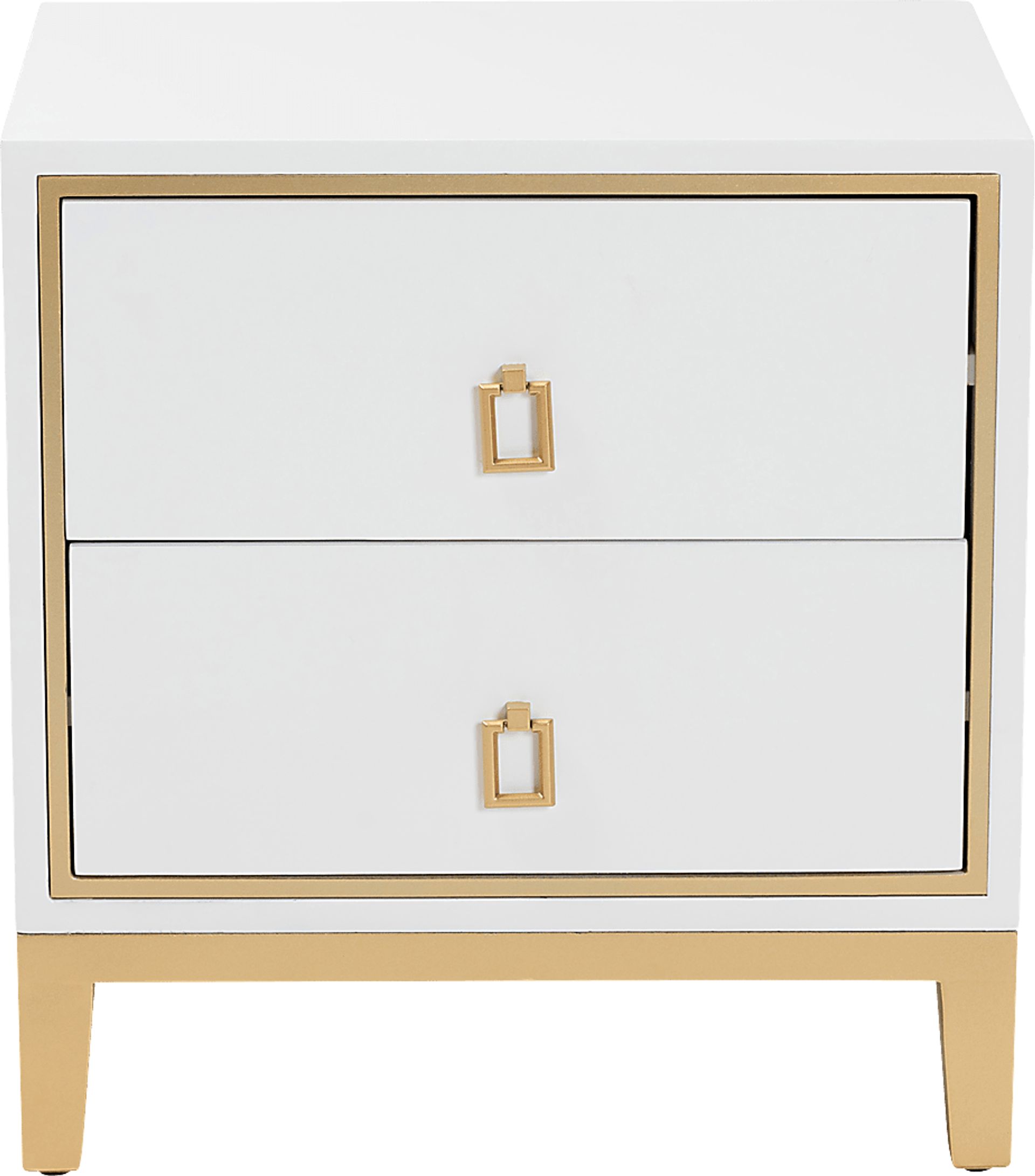 Paternoster White End Table - Image 3