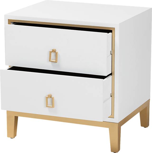 Paternoster White End Table - Thumbnail - Image 4
