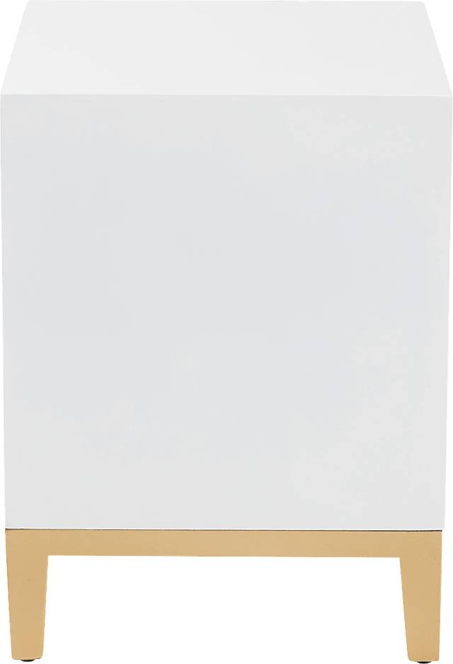 Paternoster White End Table - Thumbnail - Image 5