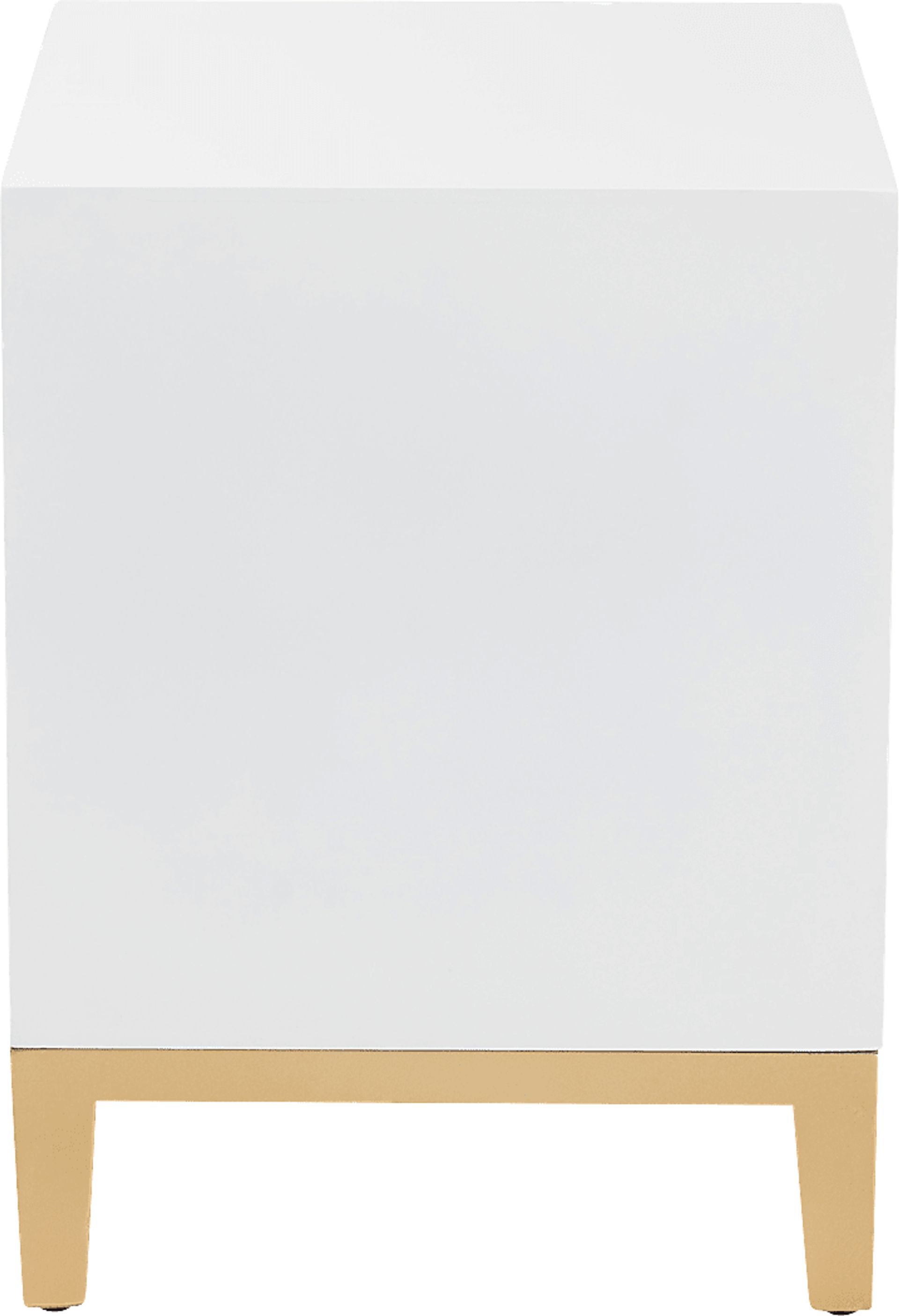 Paternoster White End Table - Image 5
