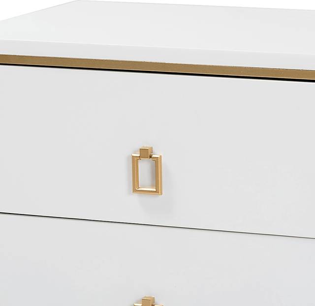 Paternoster White End Table - Thumbnail - Image 6
