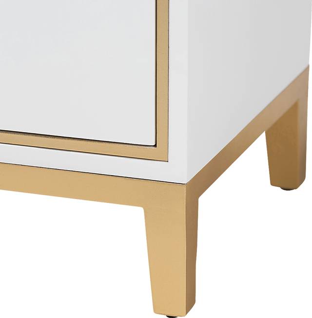Paternoster White End Table - Thumbnail - Image 7