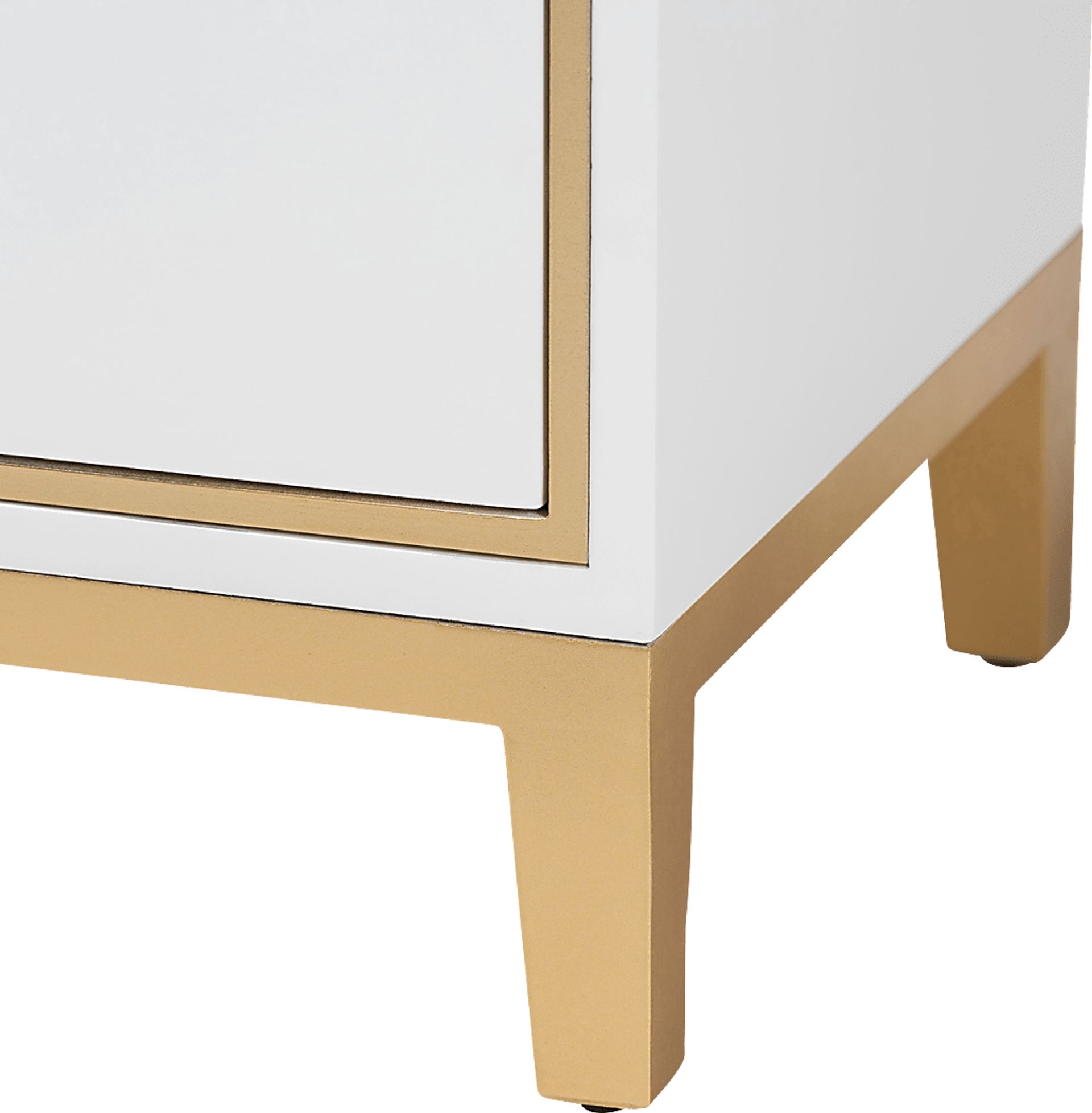 Paternoster White End Table - Image 7