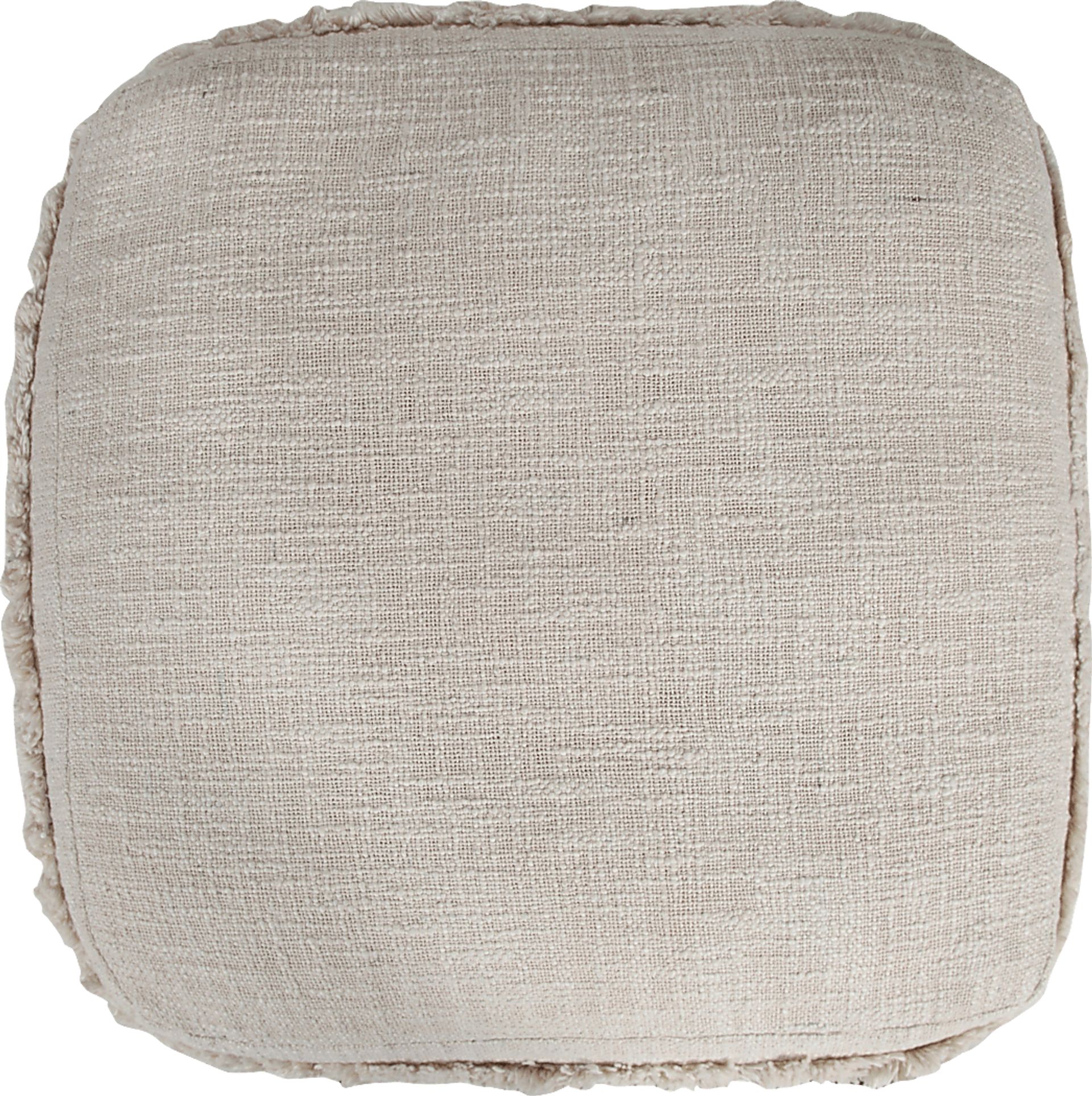 Patigi Cream Pouf - Image 4