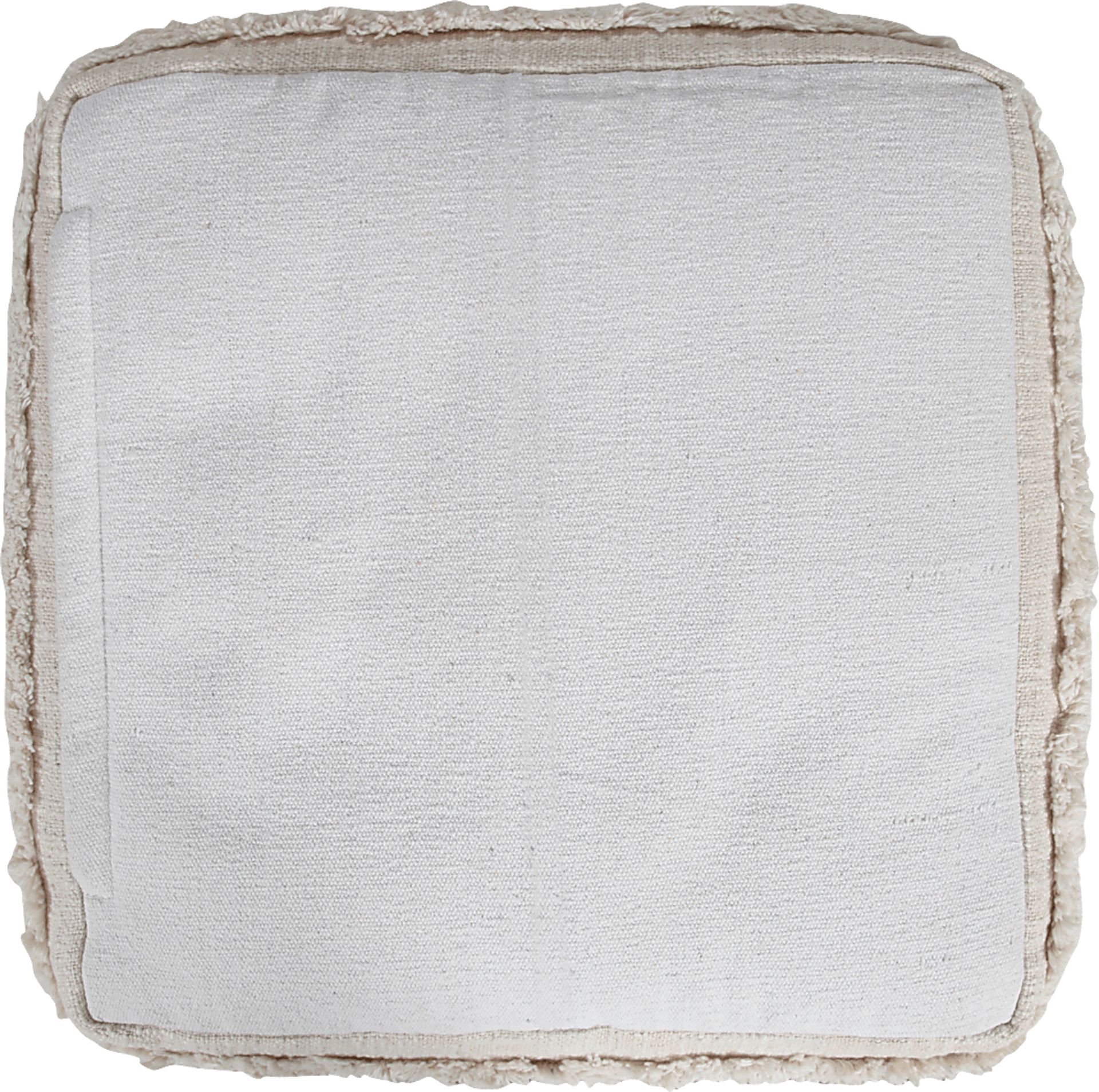 Patigi Cream Pouf - Image 5