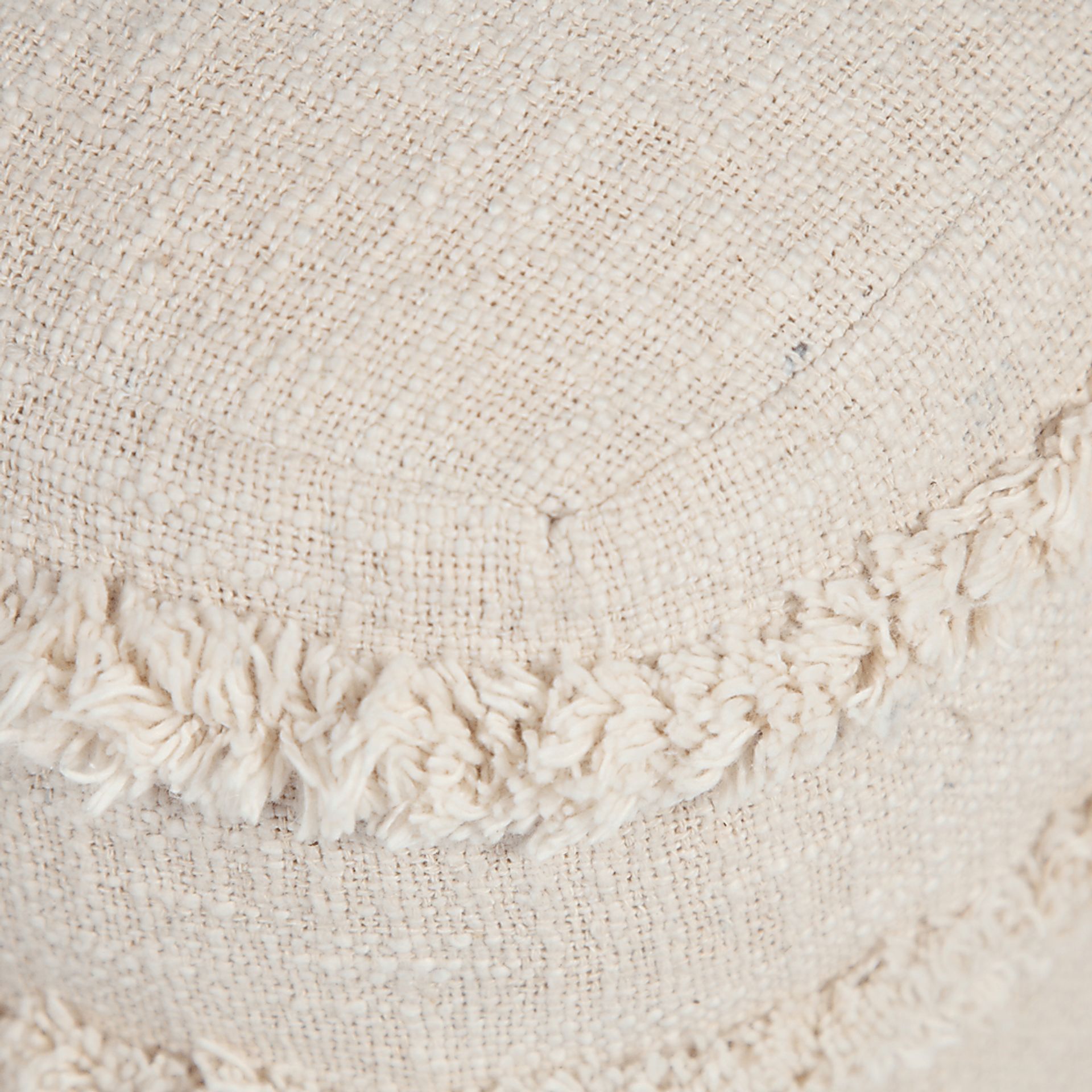 Patigi Cream Pouf - Image 6