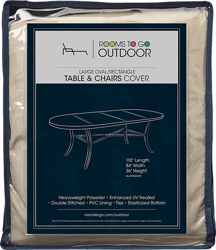 Patio 110 in. Dining Set Cover