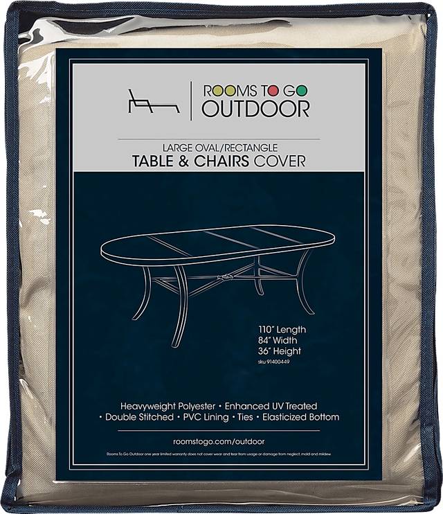 Patio 110 in. Dining Set Cover - Thumbnail - Image 1