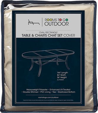 Patio 144 in. Dining Set Cover