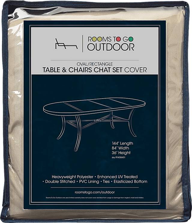 Patio 144 in. Dining Set Cover - Thumbnail - Image 1