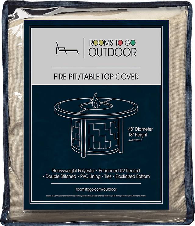 Patio 48 in. Fire Pit Cover - Thumbnail - Image 1