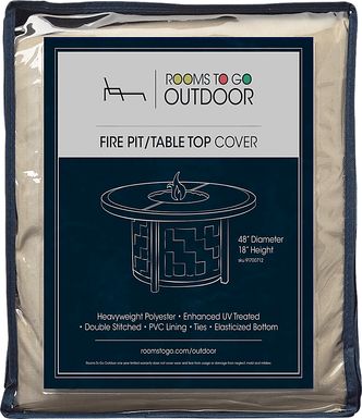 Patio 48 in. Fire Pit Cover