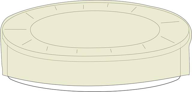 Patio 60 in. Fire Pit Cover - Thumbnail - Image 3