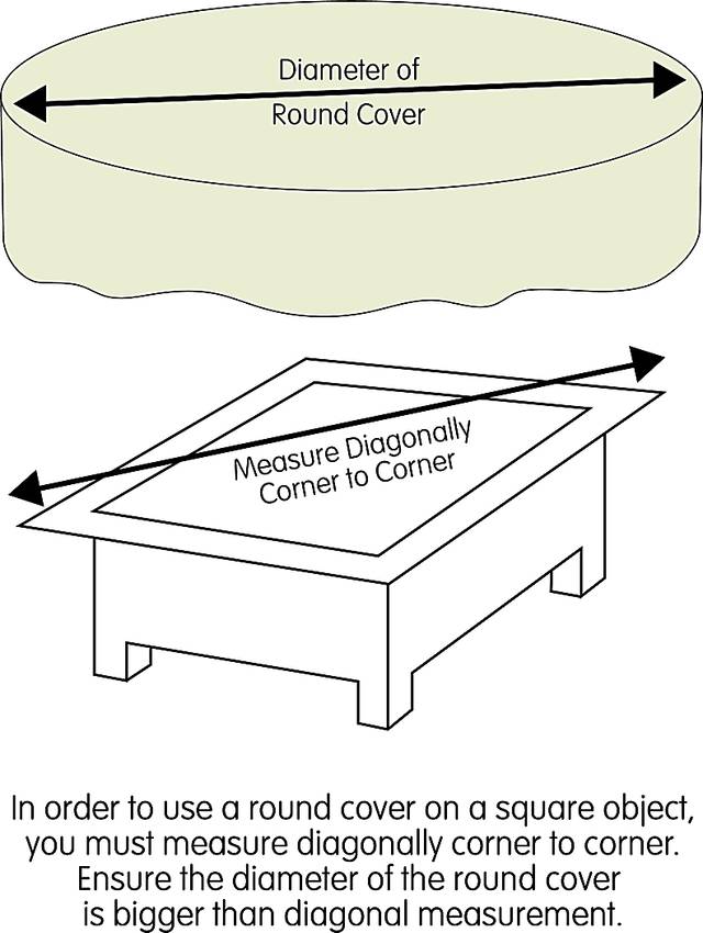 Patio 60 in. Fire Pit Cover - Thumbnail - Image 4