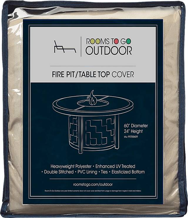Patio 60 in. Fire Pit Cover - Thumbnail - Image 1