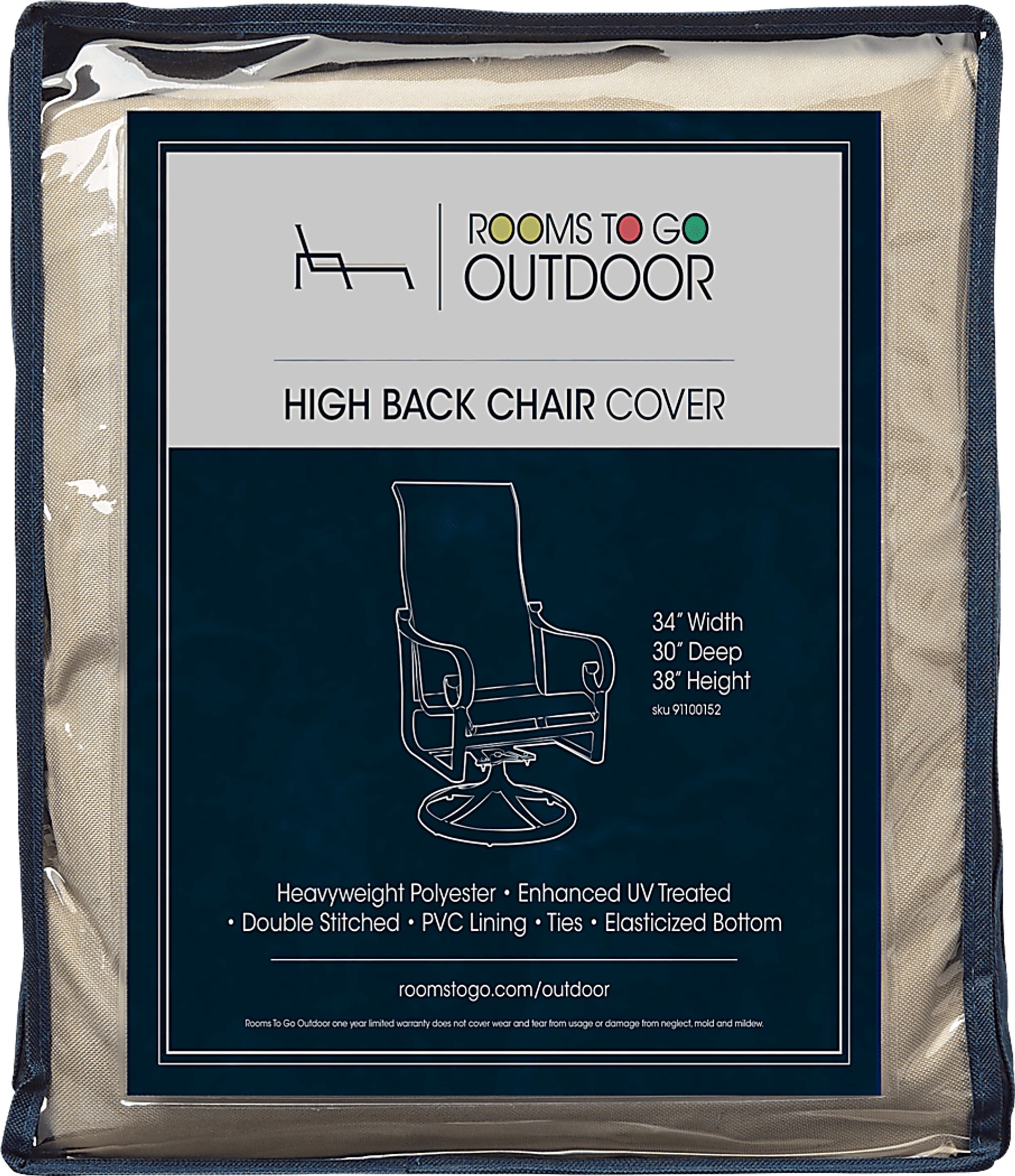 Patio Chair Cover - Image 1