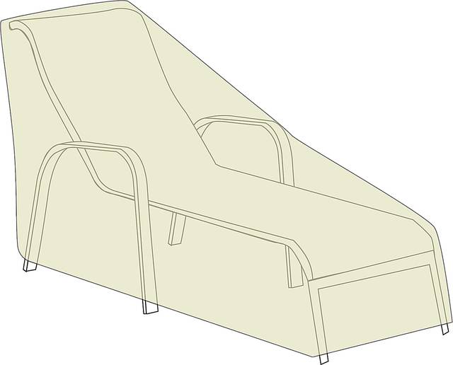 Patio Chaise Cover Oversized - Thumbnail - Image 3