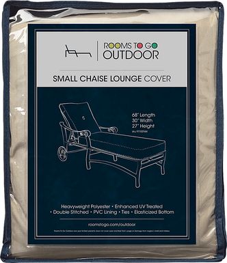 Patio Chaise Cover