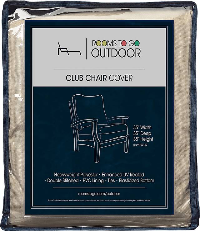 Patio Club Chair Cover - Thumbnail - Image 1