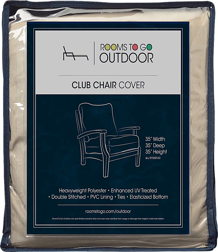 Patio Club Chair Cover