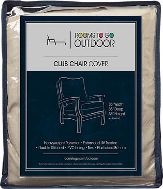 Patio Club Chair Cover