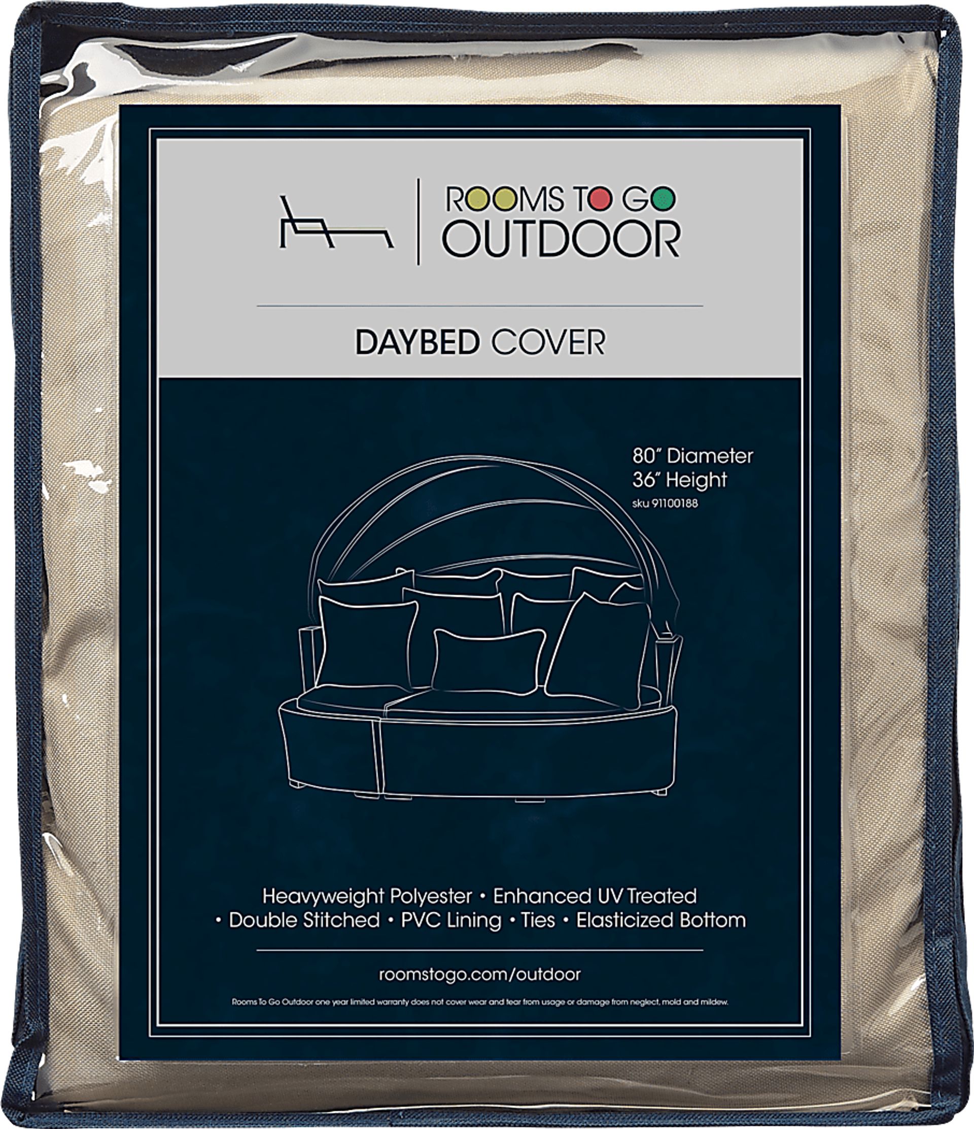 Patio Daybed Cover - Image 1